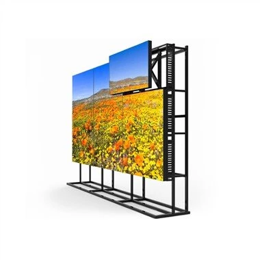 3x3 LCD -videoseinän näyttö